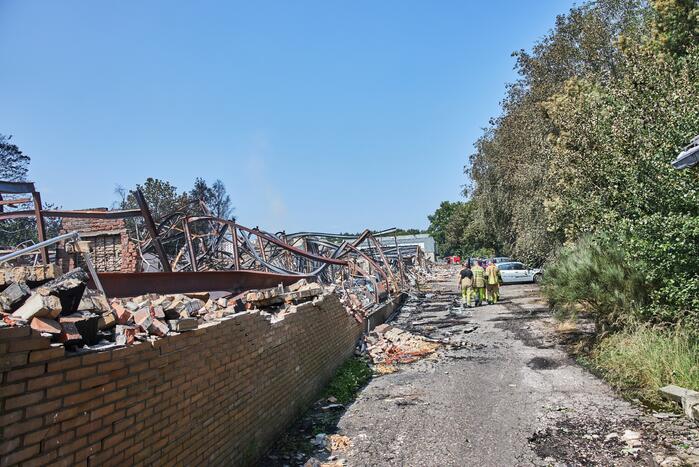 Miljoenenschade na verwoestende brand