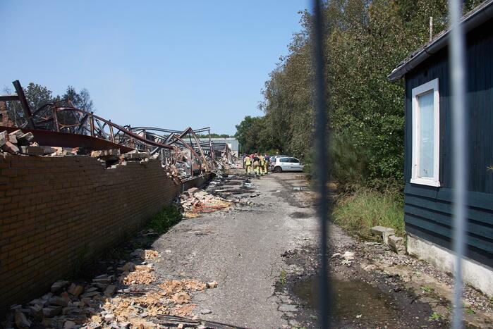 Miljoenenschade na verwoestende brand