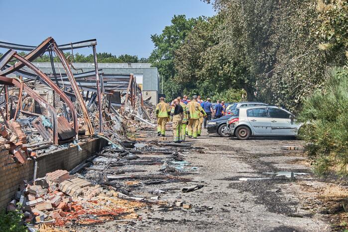 Miljoenenschade na verwoestende brand