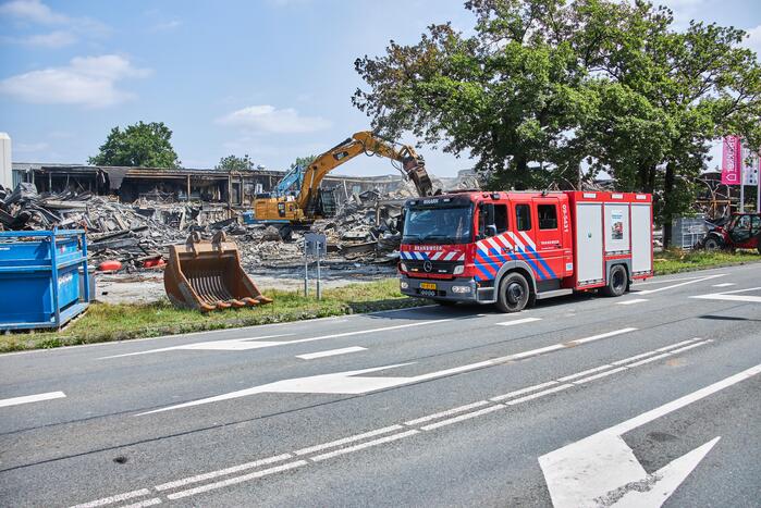 Miljoenenschade na verwoestende brand