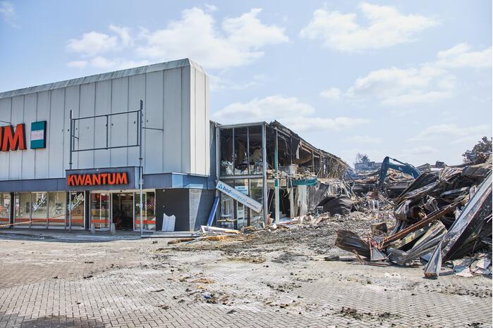 Miljoenenschade na verwoestende brand