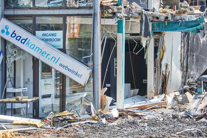 Miljoenenschade na verwoestende brand