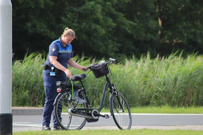E-biker gewond na ongeluk op oversteekplaats