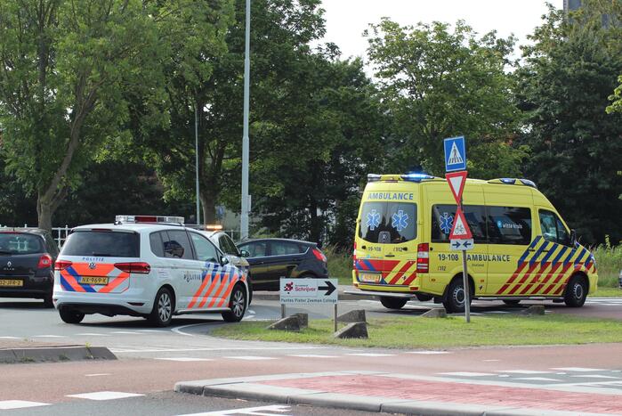 E-biker gewond na ongeluk op oversteekplaats