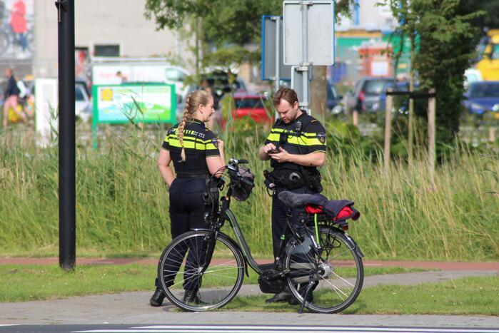 E-biker gewond na ongeluk op oversteekplaats