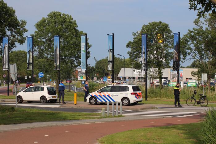 E-biker gewond na ongeluk op oversteekplaats