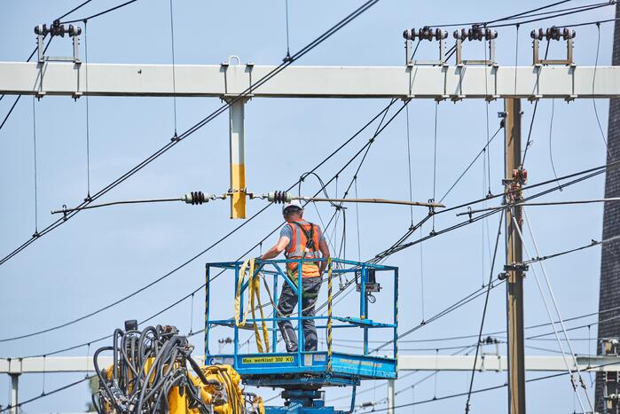 Werkzaamheden spoor NS-station Amersfoort Centraal van start gegaan