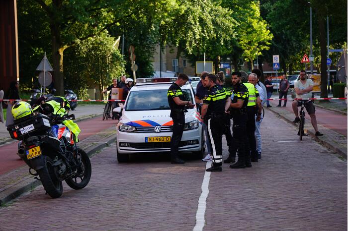 Zwaargewonde bij steekincident