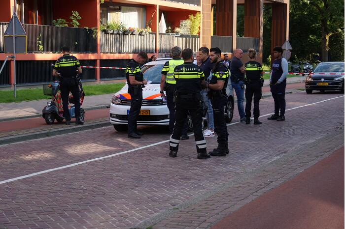 Zwaargewonde bij steekincident