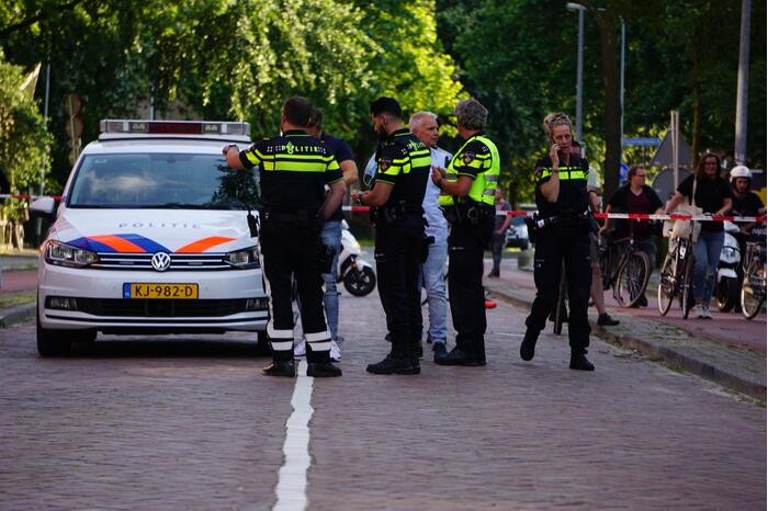 Zwaargewonde bij steekincident