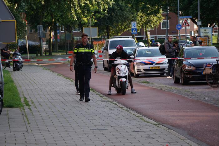 Zwaargewonde bij steekincident