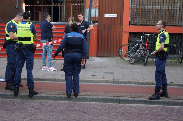 Zwaargewonde bij steekincident