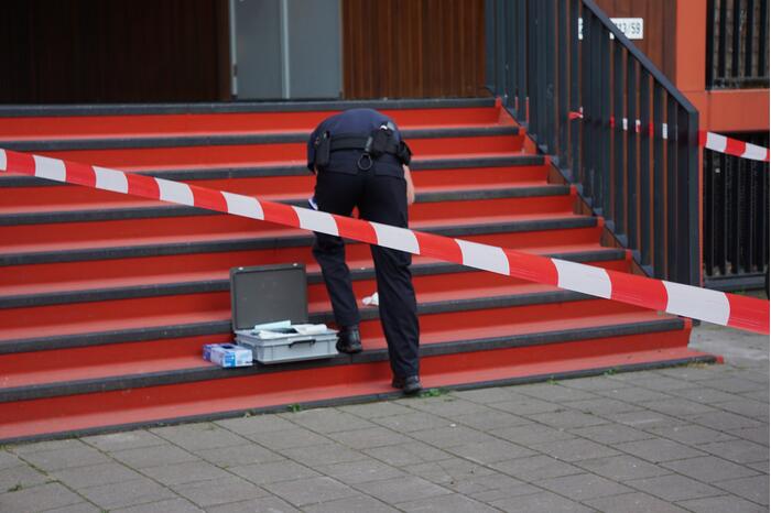 Zwaargewonde bij steekincident