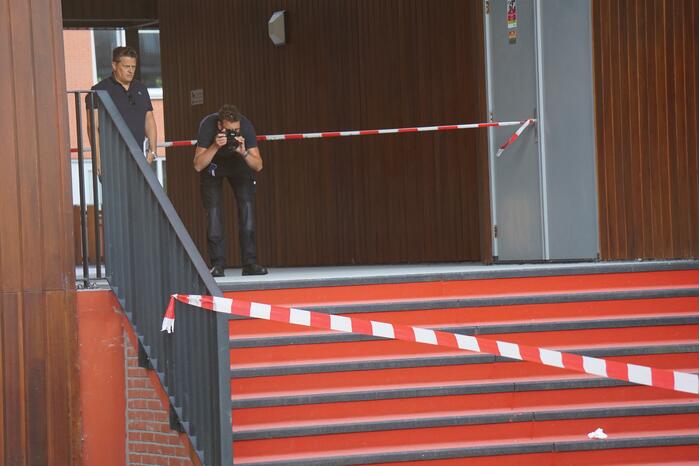 Zwaargewonde bij steekincident