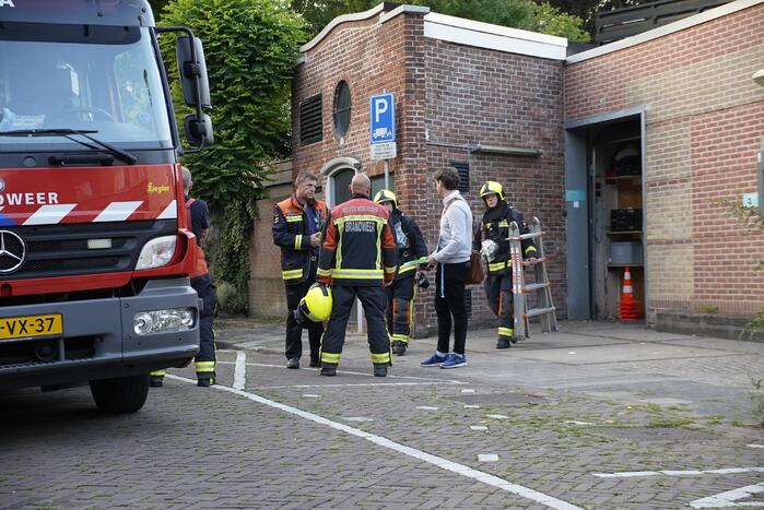 Albert Hein ontruimd na melding van gaslekkage
