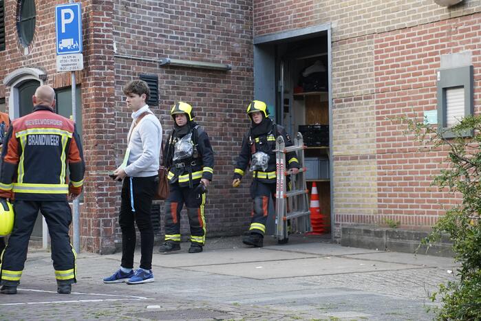 Albert Hein ontruimd na melding van gaslekkage