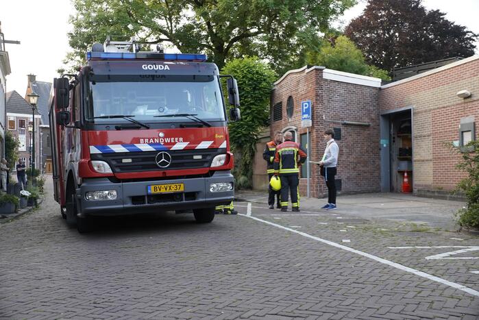 Albert Hein ontruimd na melding van gaslekkage