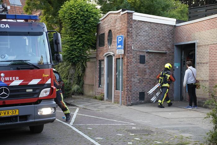 Albert Hein ontruimd na melding van gaslekkage