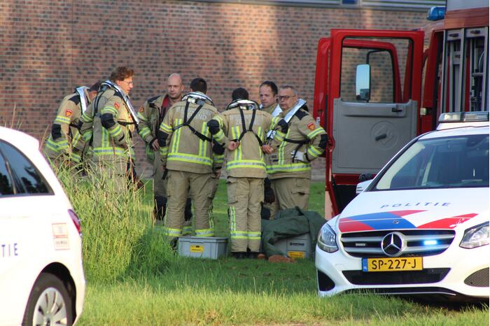 Lichaam van overleden man aangetroffen in water