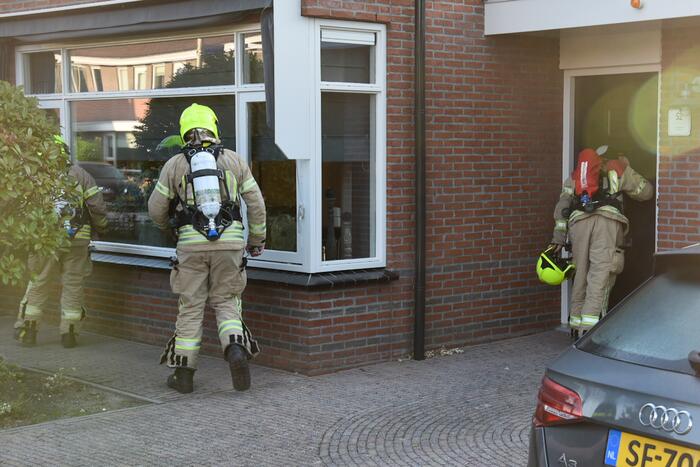 Brandweer doet onderzoek naar afgaan alarm