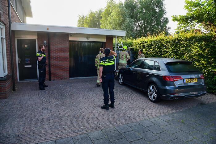 Brandweer doet onderzoek naar afgaan alarm