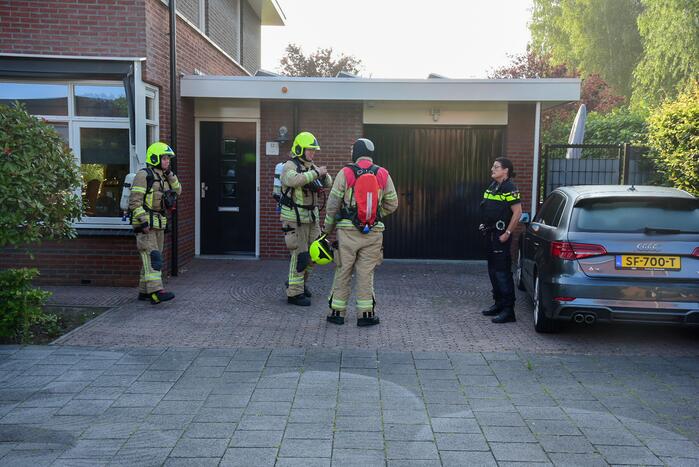 Brandweer doet onderzoek naar afgaan alarm