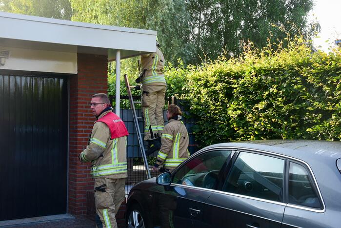 Brandweer doet onderzoek naar afgaan alarm