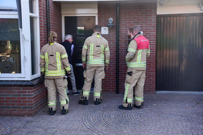 Brandweer doet onderzoek naar afgaan alarm