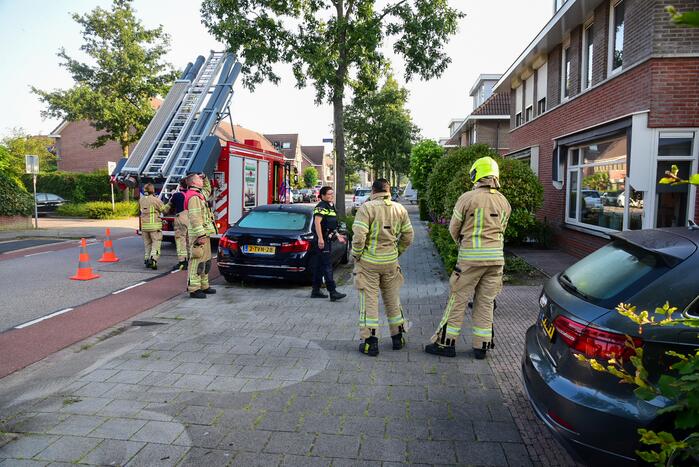 Brandweer doet onderzoek naar afgaan alarm