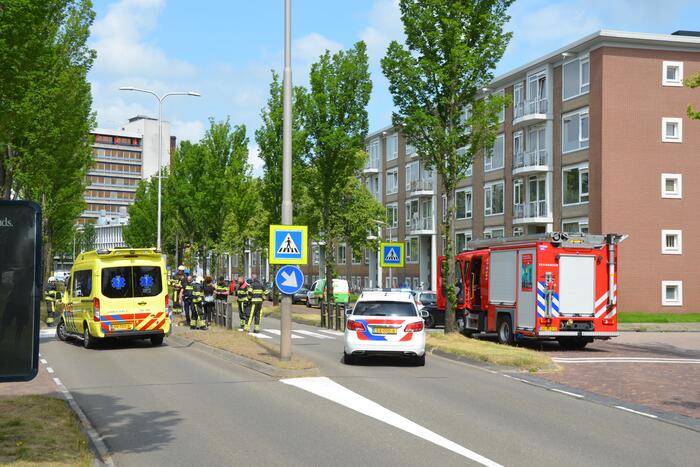 Kop-staart botsing bij oversteekplaats in Potmargezone