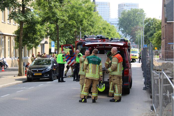 Oogziekenhuis ontruimd na zeer grote brand