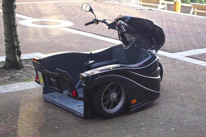 Pendelscooter van rolstoelgebruiker wederom vernield