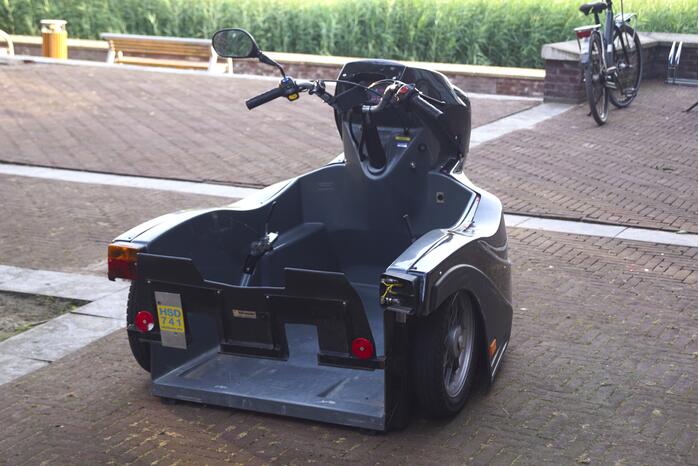 Pendelscooter van rolstoelgebruiker wederom vernield