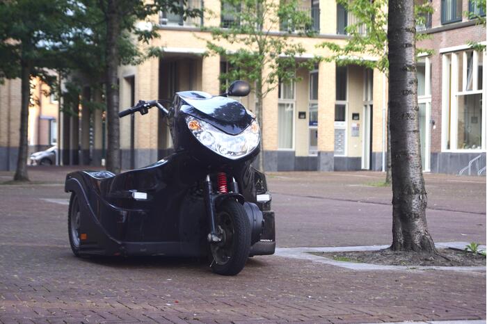 Pendelscooter van rolstoelgebruiker wederom vernield