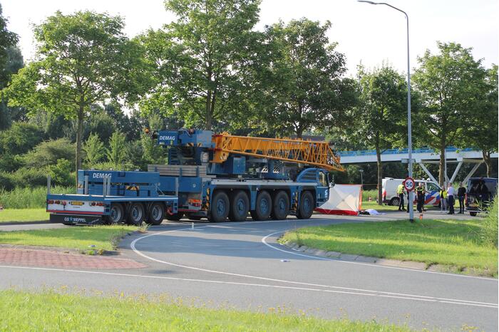 Motorrijder komt om het leven bij verkeersongeval