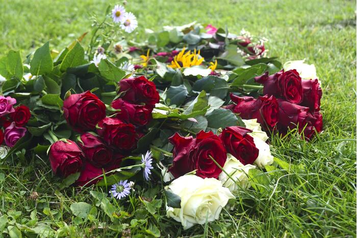 Gedenkplek ingericht voor Peter R de Vries op de Kai Park