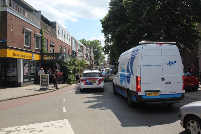 Fietser in botsing met auto