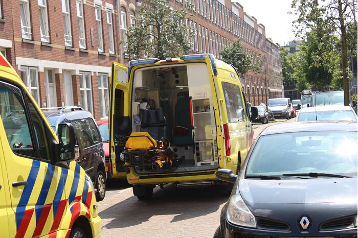 Traumahelikopter landt voor incident met baby