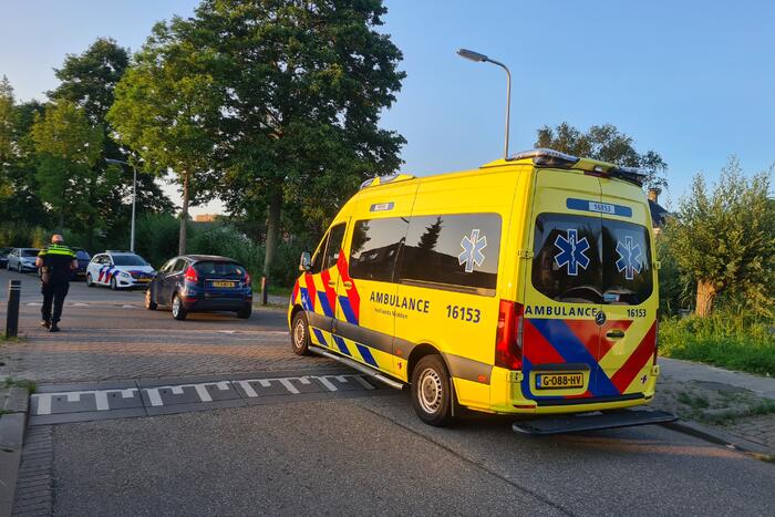 Kind op fiets gewond na ongeval met auto