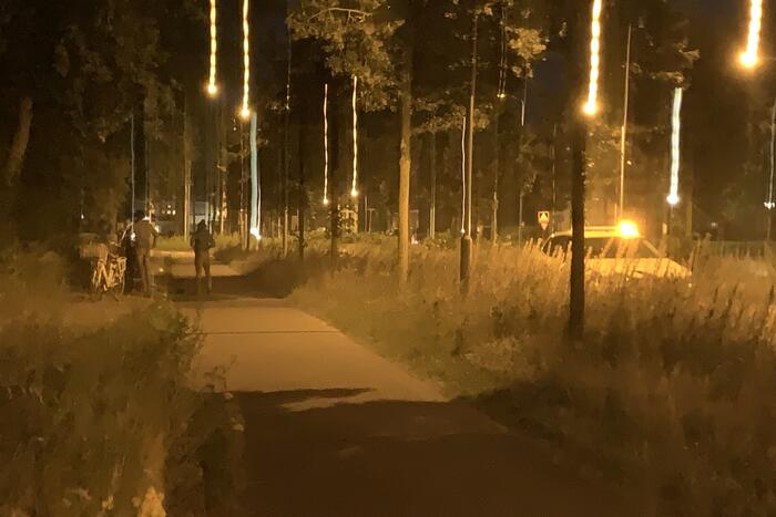 Fietser komt ten valen raakt gewond