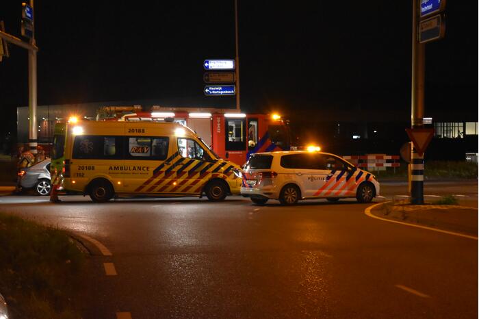 Meerdere gewonden bij ongeval op kruising