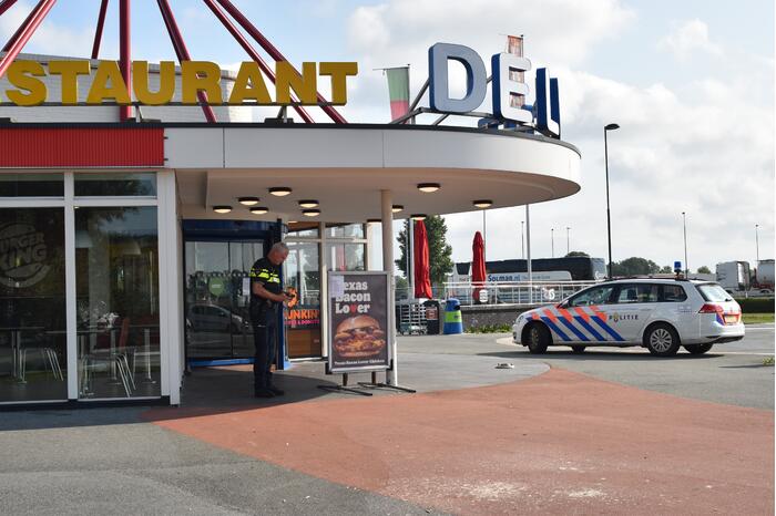 Gewapende overval Burger King langs De Lucht West