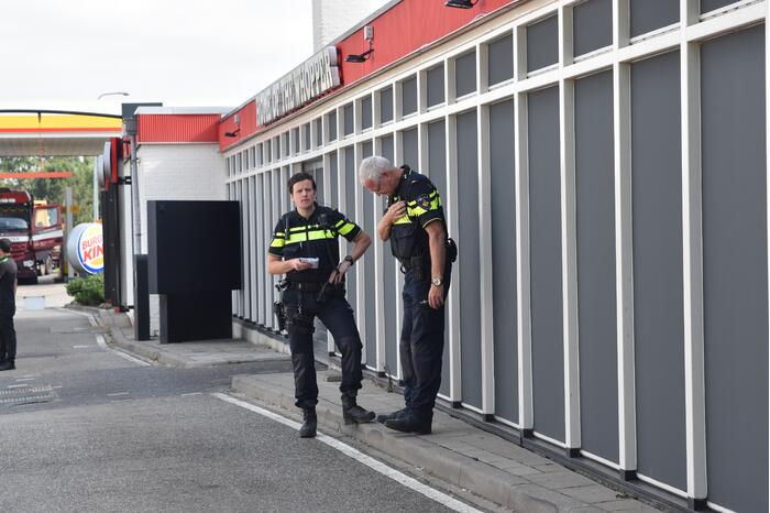 Gewapende overval Burger King langs De Lucht West