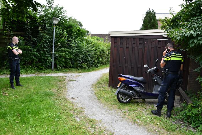 Gestolen brommer aangetroffen