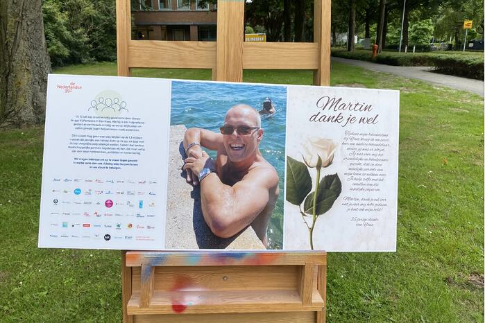 Herdenking voor neergeschoten beveiliger Martin den Dekker (53)