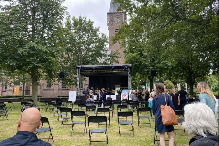 Herdenking voor neergeschoten beveiliger Martin den Dekker (53)