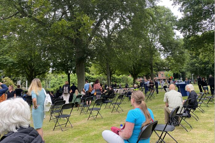 Herdenking voor neergeschoten beveiliger Martin den Dekker (53)