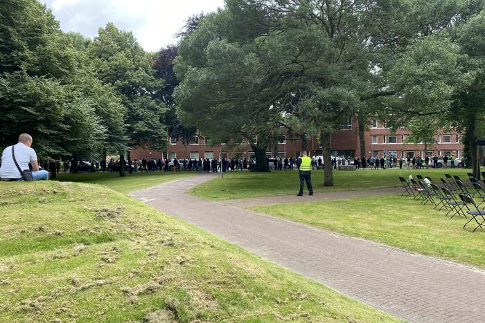 Herdenking voor neergeschoten beveiliger Martin den Dekker (53)