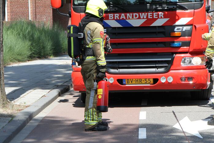 Brand in appartement