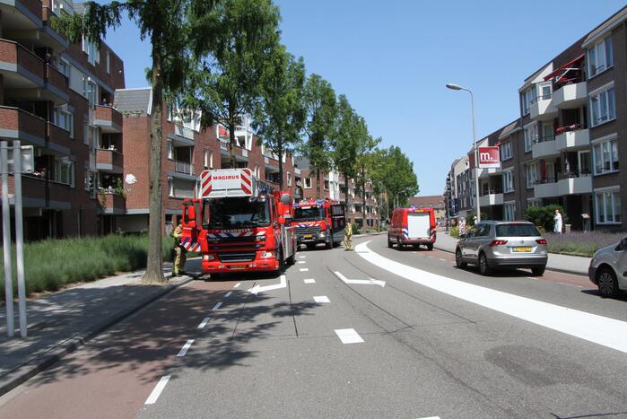 Brand in appartement